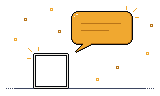 Mr. White’s empty square, saying the whole word in a speech bubble